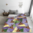 thumbnail image 5 of Vsdgher German Shepherd Dog Ultra-Soft Micro flannel Blanket Throw Blankets for Couch Sofa, Bed (4 sizes)-40"x30", 5 of 7