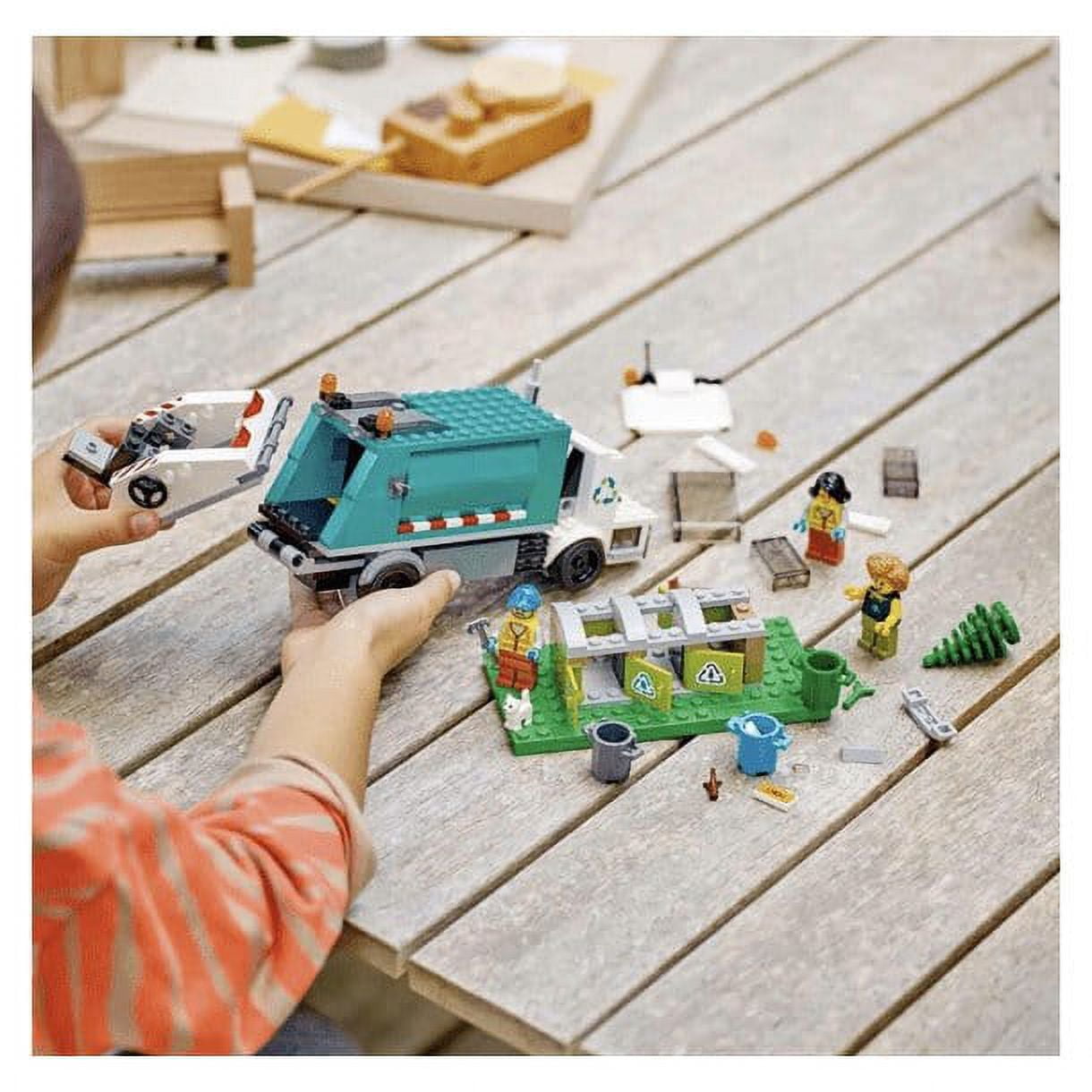 LEGO, City Recycling Truck, 60386, 261 Pieces with Recycling