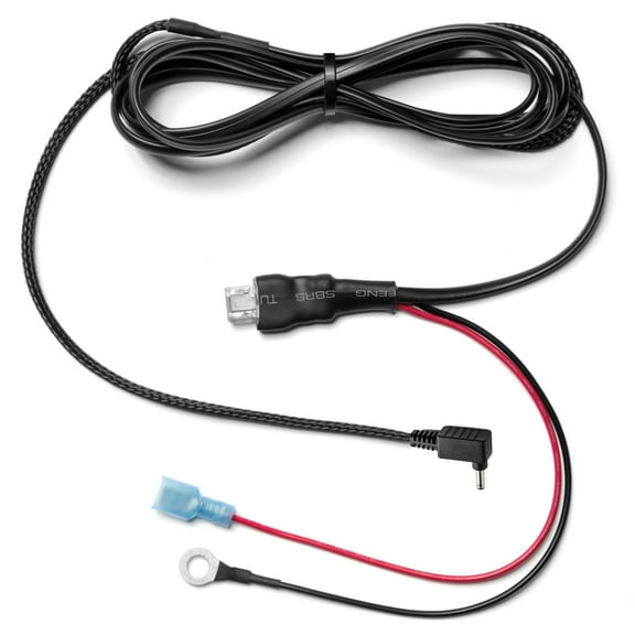 DC Direct Wire Power Cord for Uniden Radar Detectors - DFR1 DFR3 DFR5 LRD450 LRD550 (4005002U)