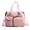 Pink, variant on Tote Bag for Women, Tote Bag with Zipper Work Tote with Compartments Nurse Shoulder Hanbag for Travel, Gym