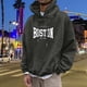 thumbnail image 3 of WILLBEST Sudadera con Capucha y Estampado De Letras para Hombre, Estilo Cómodo y Uso Diario Mediana​​, 3 of 5