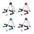 thumbnail image 4 of Soporte para guitarra Naiovety plegable azul, 4 of 6