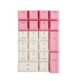 thumbnail image 2 of Mecánico Teclas Numéricas Teclas PBT para Computadora de Impermeable Antideslizante Suministros para El Hogar para Numér 21 Clave para cereza Macarena Teclas de teclado, 2 of 6