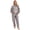 Grey, variant on Aiihoo Sauna Suit Anti-Rip Weight Loss Slim Gym Fitness Workout Sweat Sauna Suits for Men Women Black XXL
