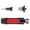 Red, variant on Portable Universal Camera Tripod Selfie Stick Feature 360 Degree Ball Head Anti Slip Base for Sports Camcorders