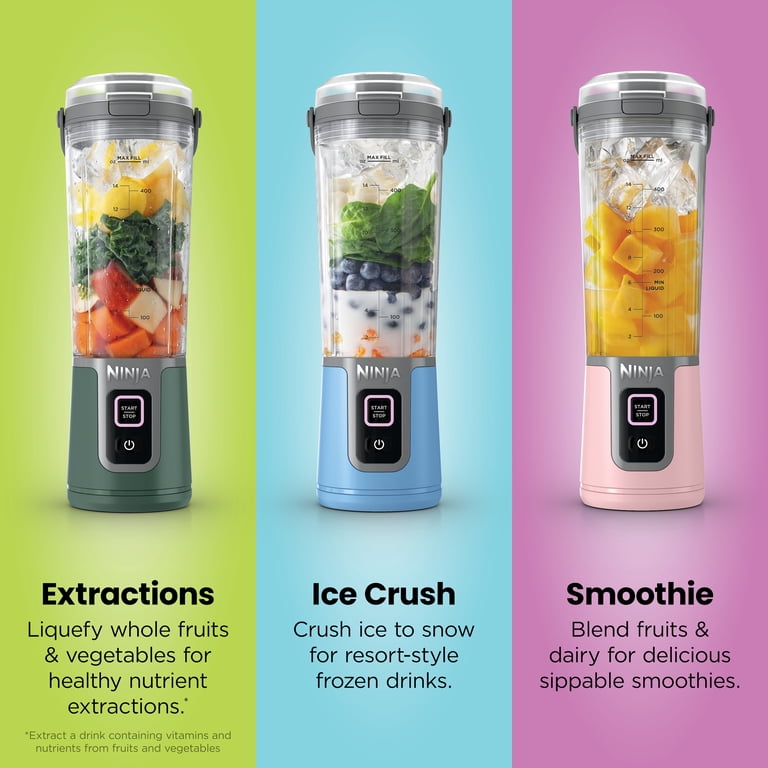 Ninja Blast Portable Personal 18 Oz Blender w/ Leak Proof Lid