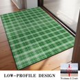 thumbnail image 3 of Green White Checkerboard Checkered Pattern Door Rugs,Washable Non Slip Door Mats Indoor,Decorative Door Mats,Entry Mat Indoor for Entrance,Bedroom,Kitchen,Bathroom,20"x32", 3 of 6