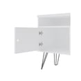 thumbnail image 4 of Mesa de Televisión Bertolini Oregón Blanco, 4 of 4