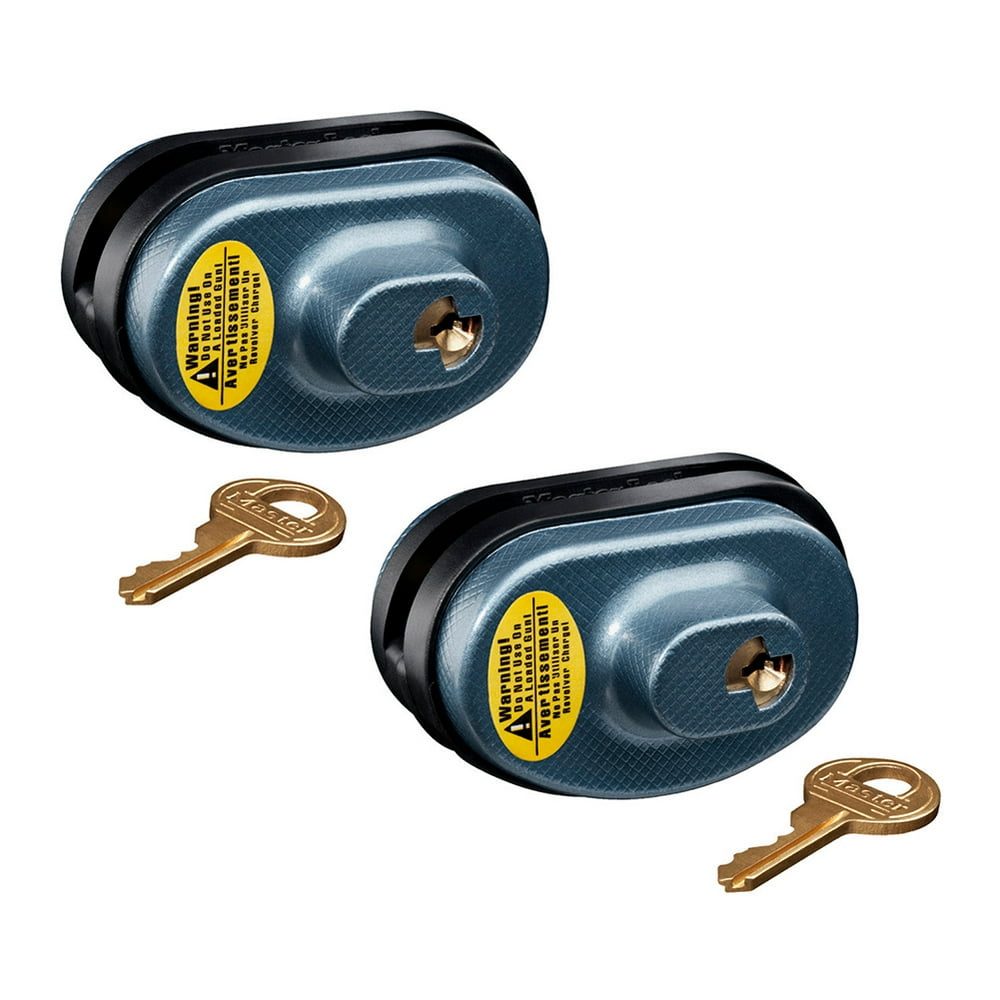 Master Lock Gun Lock, 2pk