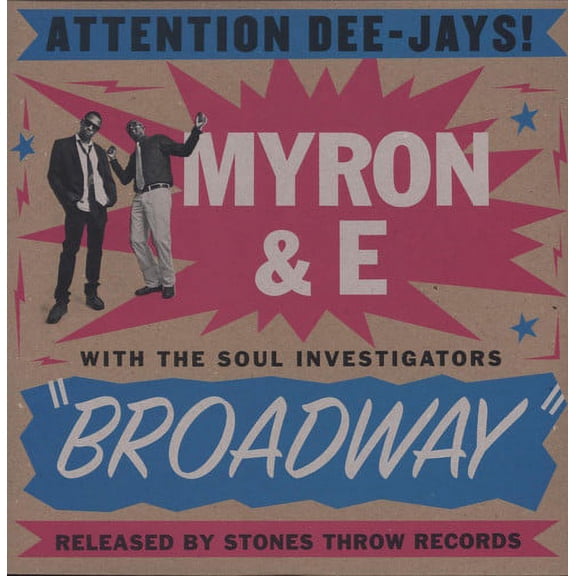 Myron & E - Broadway - Vinyl