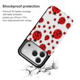 thumbnail image 2 of Ladybug Leather Wallet Case for iPhone 12 Pro Max Wallet Case Card Holder Flip, 2 of 8