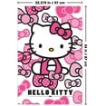 thumbnail image 1 of Hello Kitty: 16 Core - Bows Wall Poster, 22.375" x 34", 1 of 4