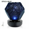 thumbnail image 5 of Romantic LED Starry Night Lamp 3D Star Projector Light for Bedroom Decor, USB Music Galaxy Sky Projector Lights, 5 of 6