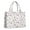 Beige Princess Castle, variant on Large Capacity Tote Bag,Beige Princess Castle Rainbow Pattern Handbag Fashion Luxury Tote Bag,15.7"x13"x 5.1" Inches,Laptop Compatible