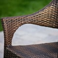 thumbnail image 3 of Del Mar Outdoor Wicker Chairs (Set of 2), 3 of 4