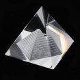 thumbnail image 4 of Decoración Habitación Yotijar 1.57 Pulgadas Pirámide de cristal transparente, 4 of 10
