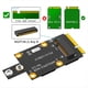 thumbnail image 3 of Adaptador Mini M.2 Key B una PCI-E con Doble Ranura para Tarjeta NANO SIM para MóDulo 3G/4G/5G, 3 of 7