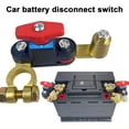thumbnail image 4 of Car Battery Disconnect Switch Battery Isolator Power Cut Off Switches Battery Shut Off Switch for Car RV Boat Truck ATV, 4 of 8