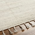 thumbnail image 6 of Hauteloom Anaya Recycled Material Living Room, Bedroom Area Rug - Beige, Brown, Orange - 5' x 7'6", 6 of 8