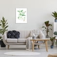 thumbnail image 2 of Stupell Industries Basil Plant Best Of Herbs Watercolor Garden Greens Food & Beverage Painting White Framed Art Print Wall Art, 24 x 30, 2 of 7