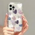 thumbnail image 2 of Funda de teléfono transparente a prueba de golpes, carcasa suave para iPhone 11, 12, 13, 14, 15 Pro Max, 6, 7, 8 Plus, SE 2020, 2022, X, XR, XSmax, 2 of 4