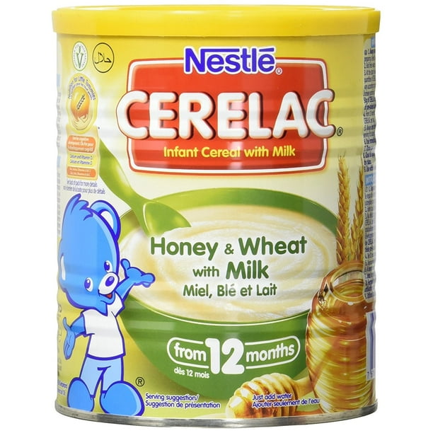 Nestle Cerelac Mix Jumbo Fruits Wheat With Milk 35 27 Oz Walmart Com