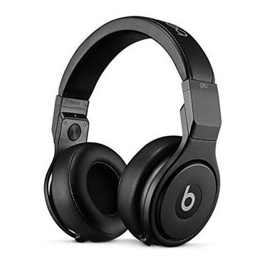 Beats Pro Over-Ear Wired Headphone - Black