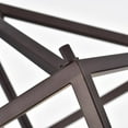 thumbnail image 6 of IRONCLAD Industrial Oil Rubbed Bronze Inverted Pendant Ceiling Fixture 12" Wide, 6 of 11
