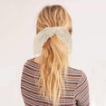 thumbnail image 2 of Satin Hair Scrunchies for Women BWASD Elastic Bow Knot Hair Ties No Damage & Non Slip Solid Color Cotton Hair Accessories Daily Wear Outdoor Outfit, 2 of 5
