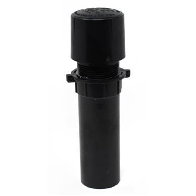 Lasalle Bristol 7425011AAV 1.5 in. RV Sewer Vent Check Adapter, Black