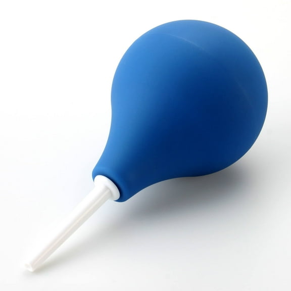 LeLuv Smooth Silicone Compact 224 ML Douche Blue