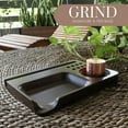 thumbnail image 2 of Blunt Father - Black Walnut Wood Tray, 2 of 9