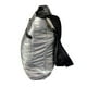 thumbnail image 3 of Bolsa tote cross marca Luxo Brand modelo UNIBELLA, color plata material Nylon metalizado, 3 of 5