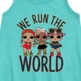 thumbnail image 2 of LOL Surprise! Dolls - Grrrls Run the World - Toddler & Youth Girls A-line Dress, 2 of 4