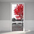 thumbnail image 4 of Autocollant de Porte 77x200cm Effet Trompe L'il Papier Peint 3D (Style 29), 4 of 5