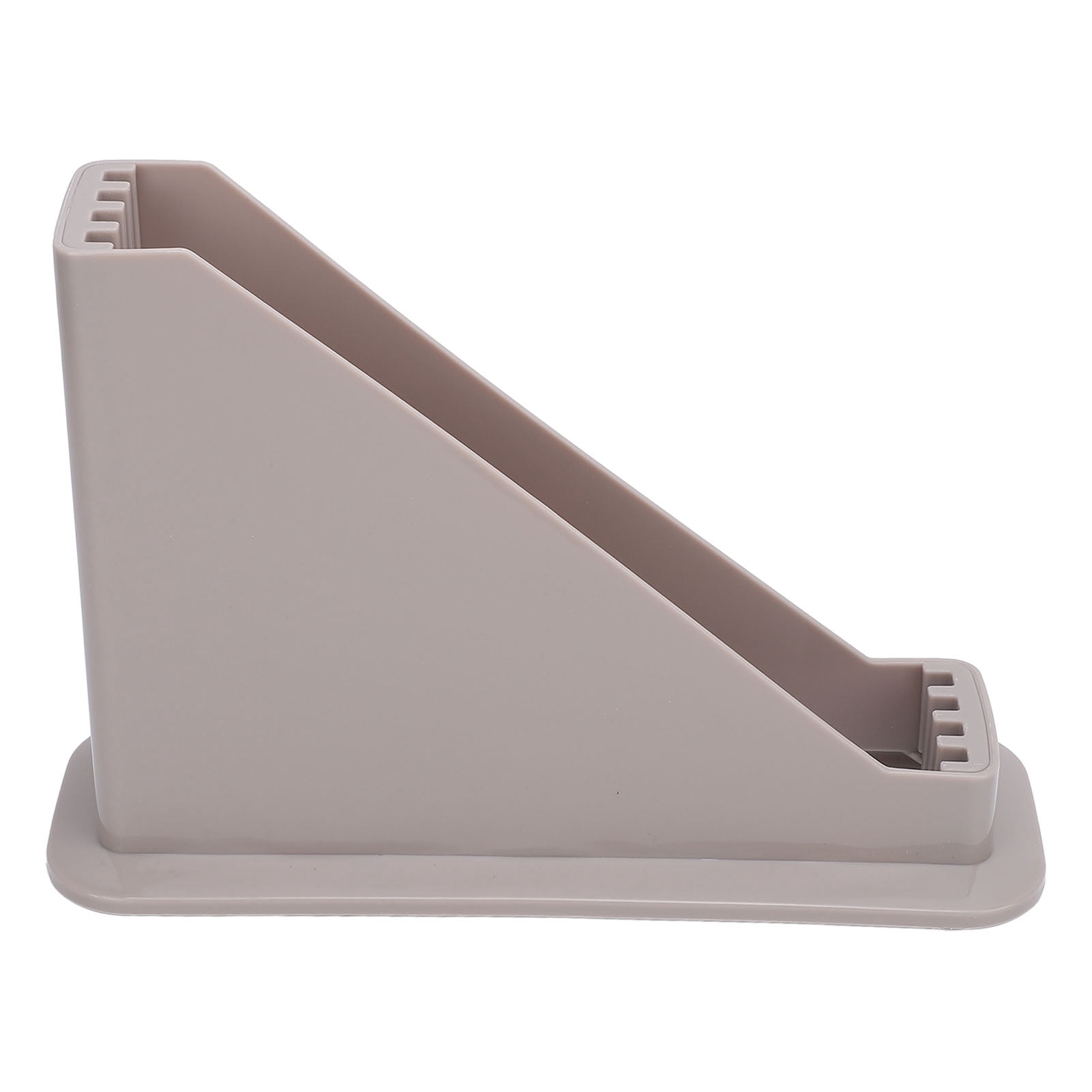 YAHHU 4PCS Plastic Cutting Boards Set Color Coded Chopping Boards with Storage Stand Reversible Paddle Shape for Home Kitchen Restaurant, 9.3x7.9 inches / 23.5x20 cm