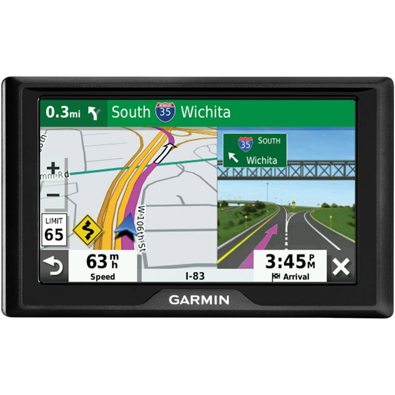 Garmin 010-02036-06 Drive 52 5" GPS Navigator & 010-12242-20 Additional BC 30 Backup Camera & Transmitter Cable -