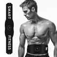 thumbnail image 1 of Cinturón de entrenamiento de fitness, estimulador de abdominales, entrenador de músculos abdominales, 6 modos, temporizador de 10 a 15 minutos, batería incorporada con pantalla LED, cinta para músculo, 1 of 5