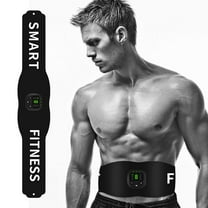 Momihoom Muscle Toner Training Workout Belt Body Abdominal Toning Gear Waist Trimmer Ab Workouts Intelligent Portable Fitness Apparatus Abdomen/Arm/Leg