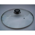 thumbnail image 1 of Tempered Glass Lid for Pot & Pans with Vent Hole, 30 cm, 1 of 3