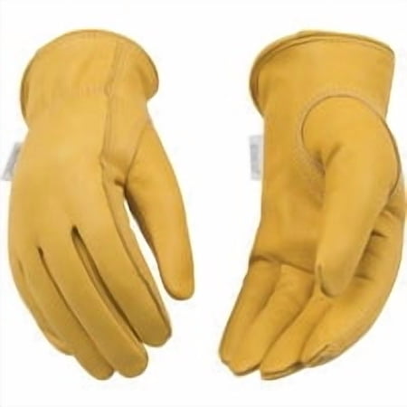 Kinco International Kinco Women's Full Grain Cowhide Winter Work Glove - Pack of 8