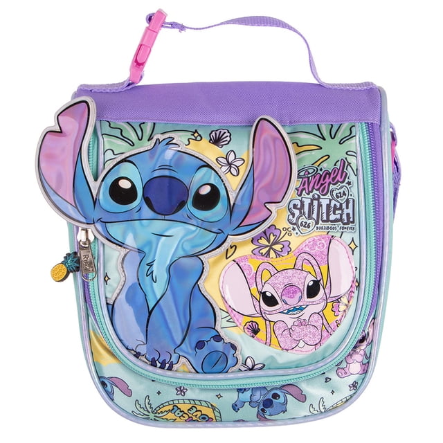 Lonchera Escolar Ruz Stitch y Angel