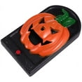 thumbnail image 2 of Timbre de Halloween, decoración de Halloween, timbre fantasma Decoración de Halloween, voz fantasma, decoración de casa fantasma para niños Timbre de Halloween calabaza, 2 of 5