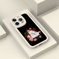 thumbnail image 4 of Personalice su iPhone con una elegante y protectora funda de goma TPU con patrón de dibujos animados para teléfono, 4 of 4