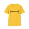 thumbnail image 2 of Gym Rat Motivational Workout Exercise Graphic Novelty Tee, 2 of 7