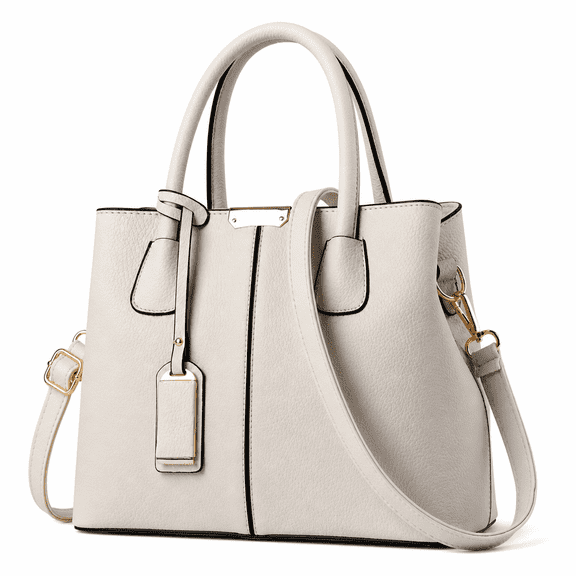 ELORIAH Designer Leather Handbags - Luxury Women's Purse Fashion Shoulder Bag