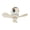 Creamy, variant on Outdoor Camping Small Ceiling Fan Indoor Outdoor Portable Ceiling Fan Remote Control LED Light Ceiling Fan
