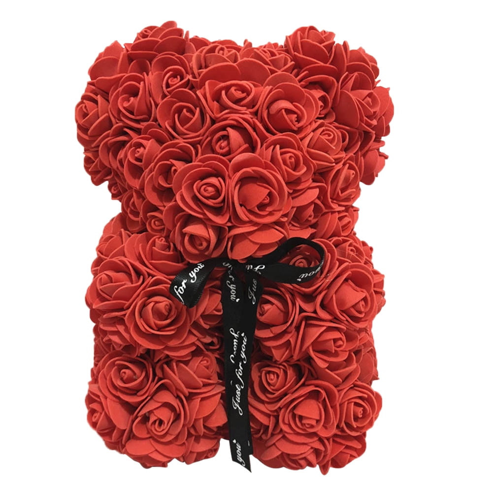 valentines day rose bears