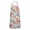 Pioneer Flower Floral, variant on Pioneer Flower Floral Print Pattern Apron for Women and Men, Cotton Linen Waterproof with Pockets, Adjustable, 33x27 Inch for Kitchen, Gardening, BBQ, Salon