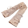 thumbnail image 4 of Figuras de acción femeninas a escala 1/12, ropa, ropa en miniatura, disfraz de muñeca, accesorios, moda, fácil de usar, accesorio fotográfico para Pantalón cargo caqui, 4 of 8